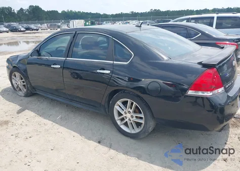 2014 Chevrolet Impala Limited Ltz z USA, uszkodzony, nr VIN 2G1WC5E31E1149956